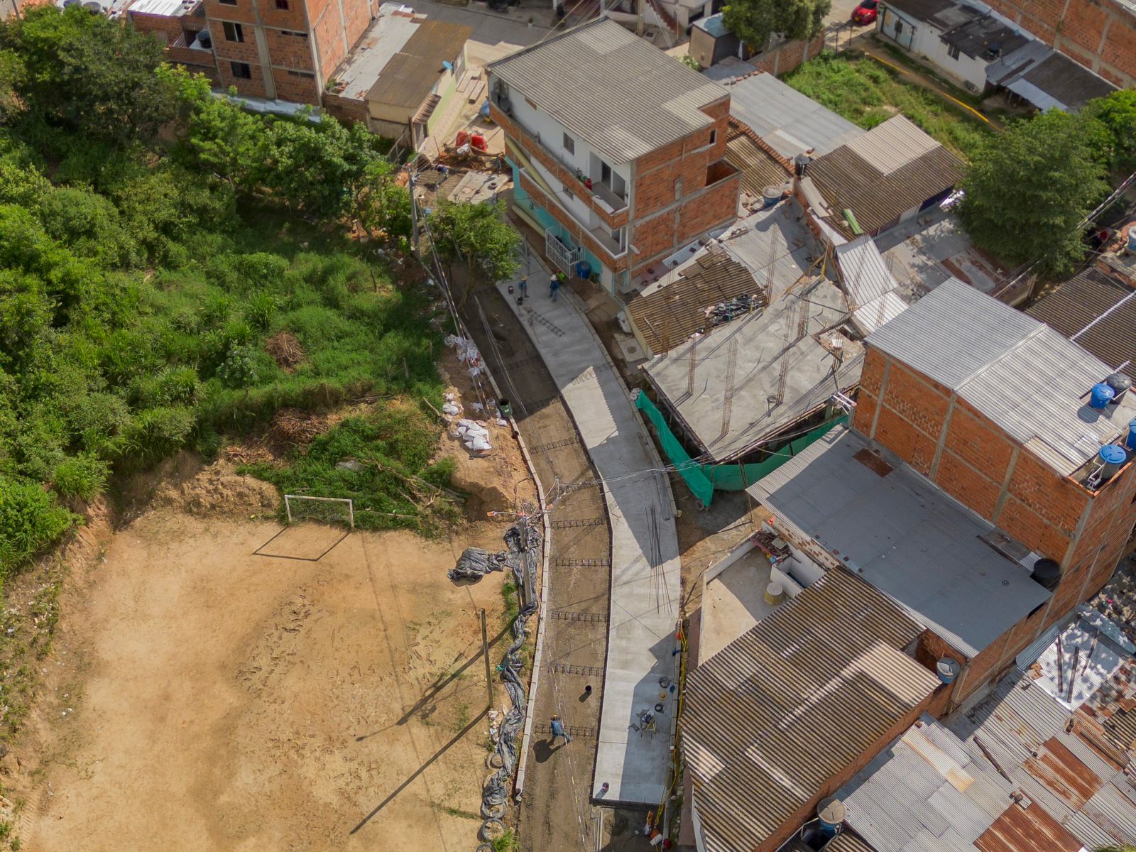 Imagen de Más de 1.500 familias se beneficiarán con la conexión vial entre Mirador de Carrizal, Asovisolán y Las Palmas