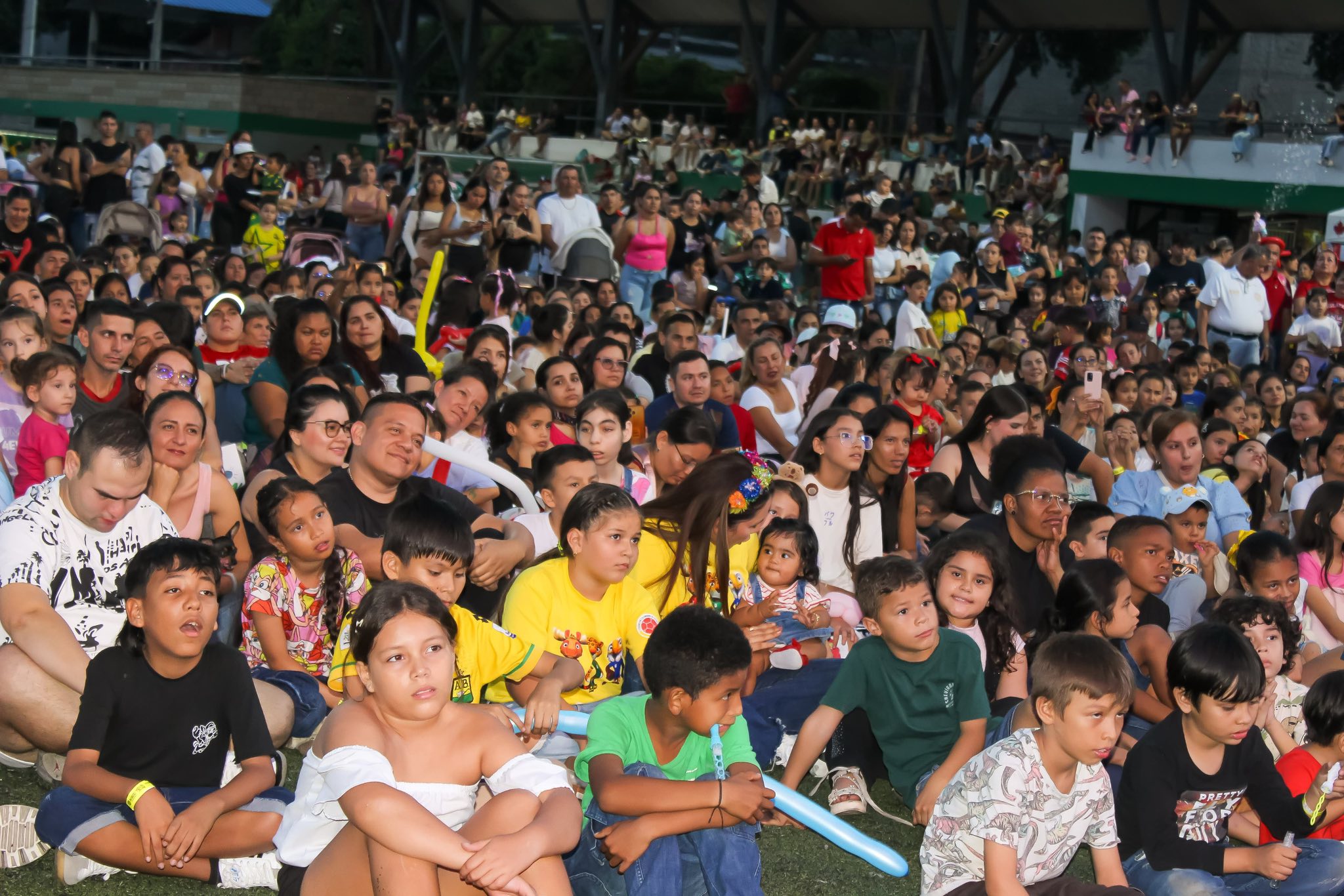 Imagen de 6.000 sonrisas: así se vivió la gran celebración de la Happy Cup en Girón