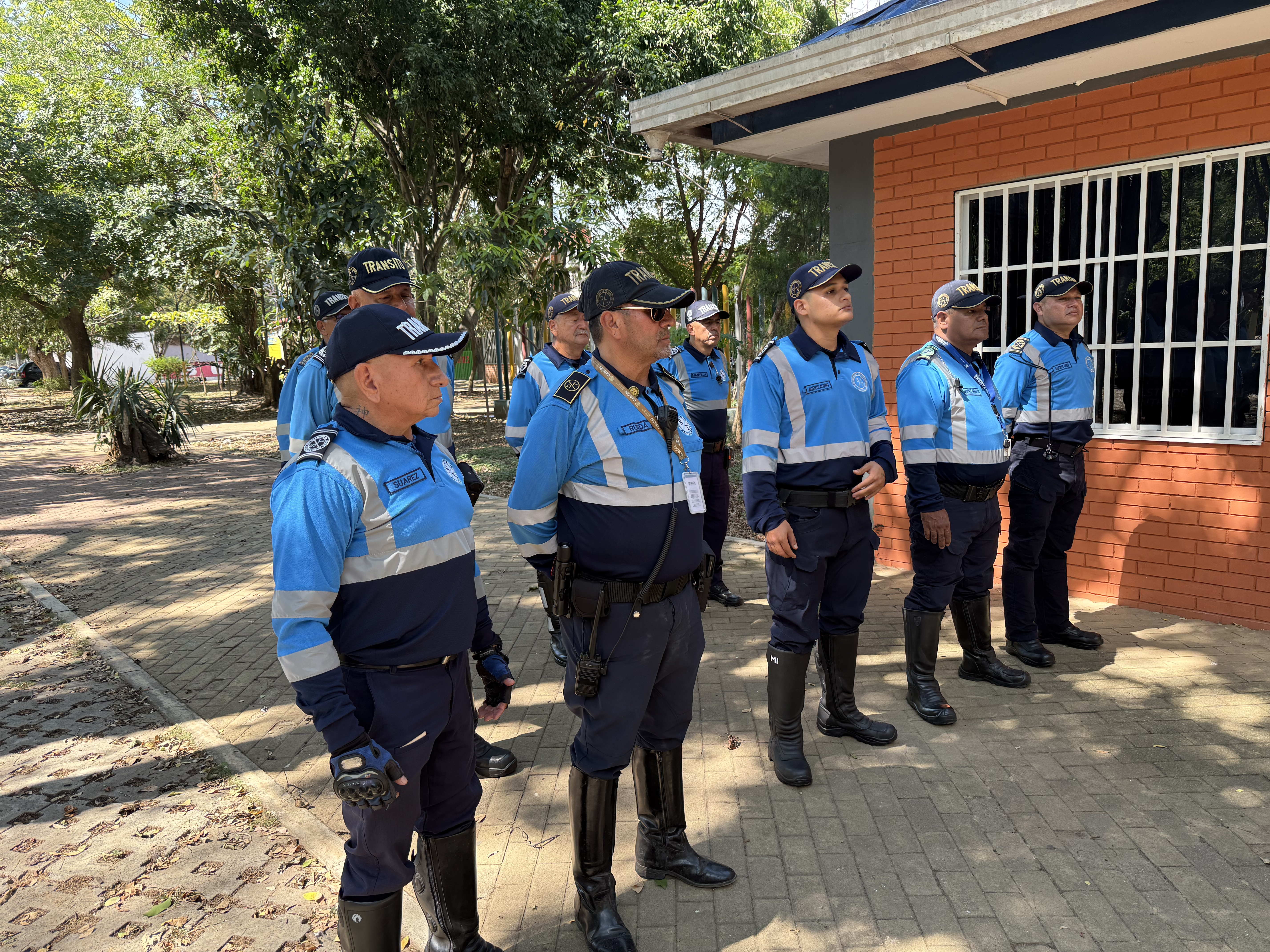 Imagen de Girón fortalece la seguridad vial con la llegada de 70 nuevos agentes de tránsito