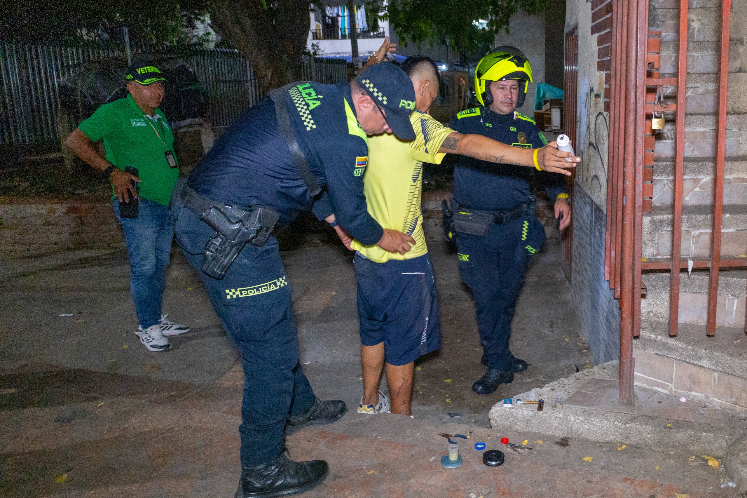 Imagen de Girón reduce delitos de alto impacto: hurto a celulares bajó en un 37 %